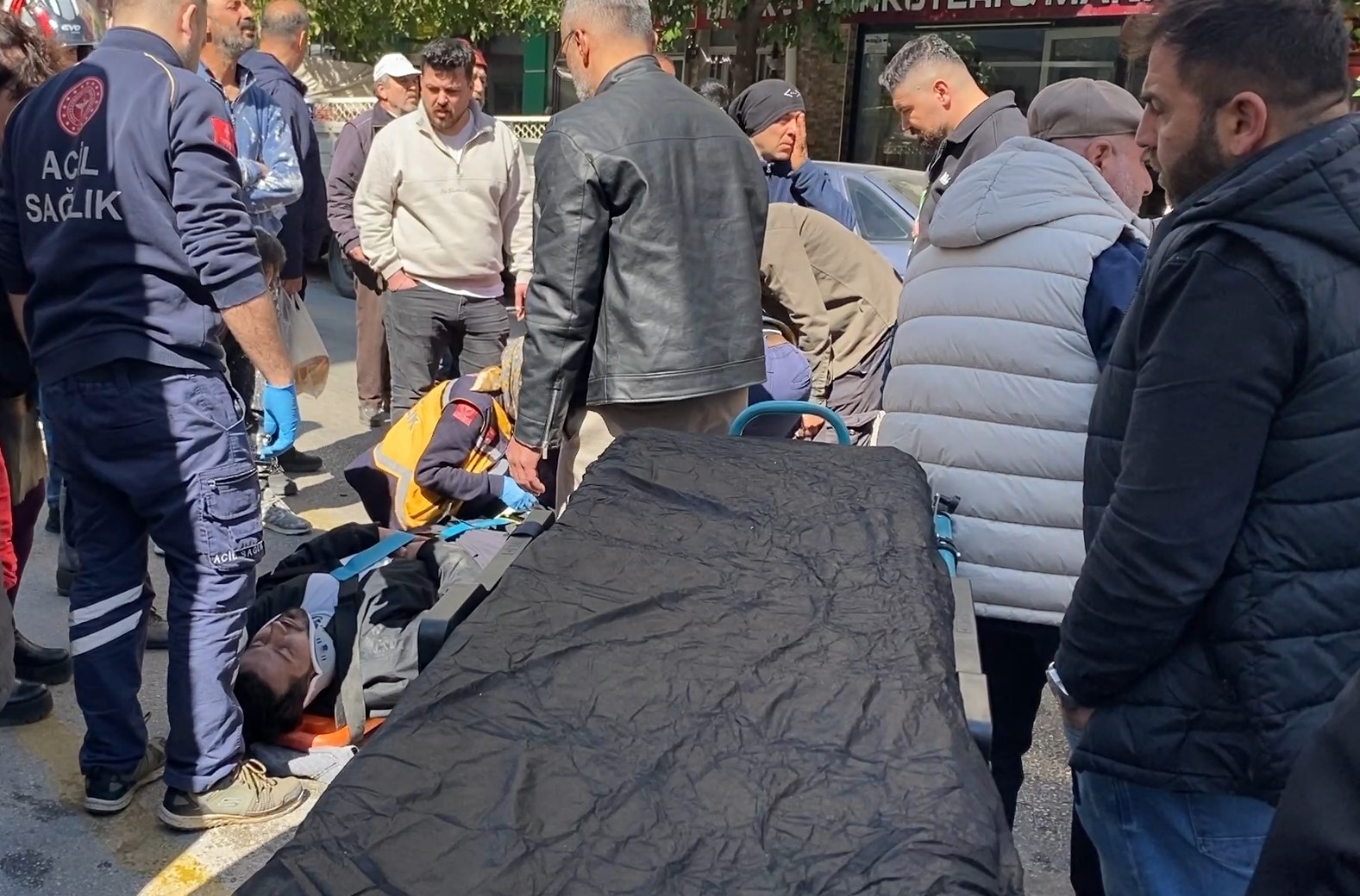 Aydın’da otomobille çarpışan motosikletli yaralandı
