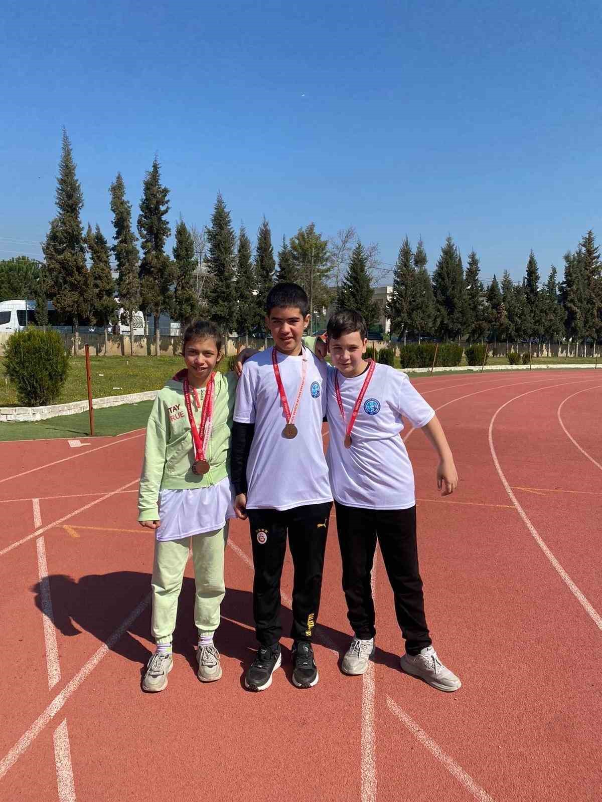 Aydın’da özel sporcular piste çıktı
