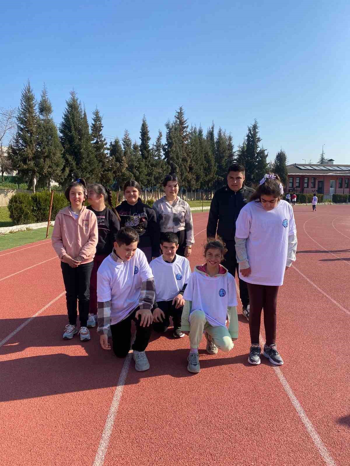 Aydın’da özel sporcular piste çıktı
