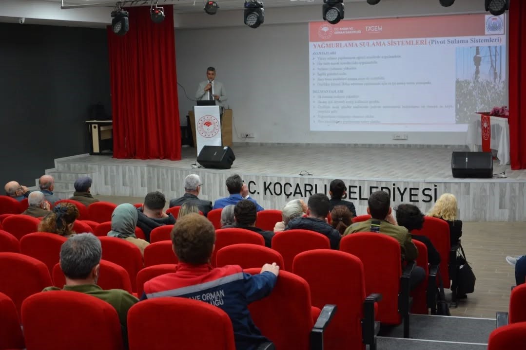 Aydın’da pamukta eğitim seferberliği başladı
Aydın’da pamukta eğitim seferberliği başladı