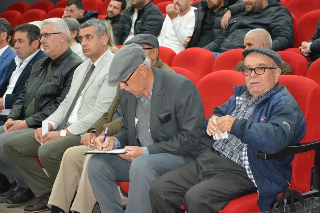 Aydın’da pamukta eğitim seferberliği başladı
Aydın’da pamukta eğitim seferberliği başladı