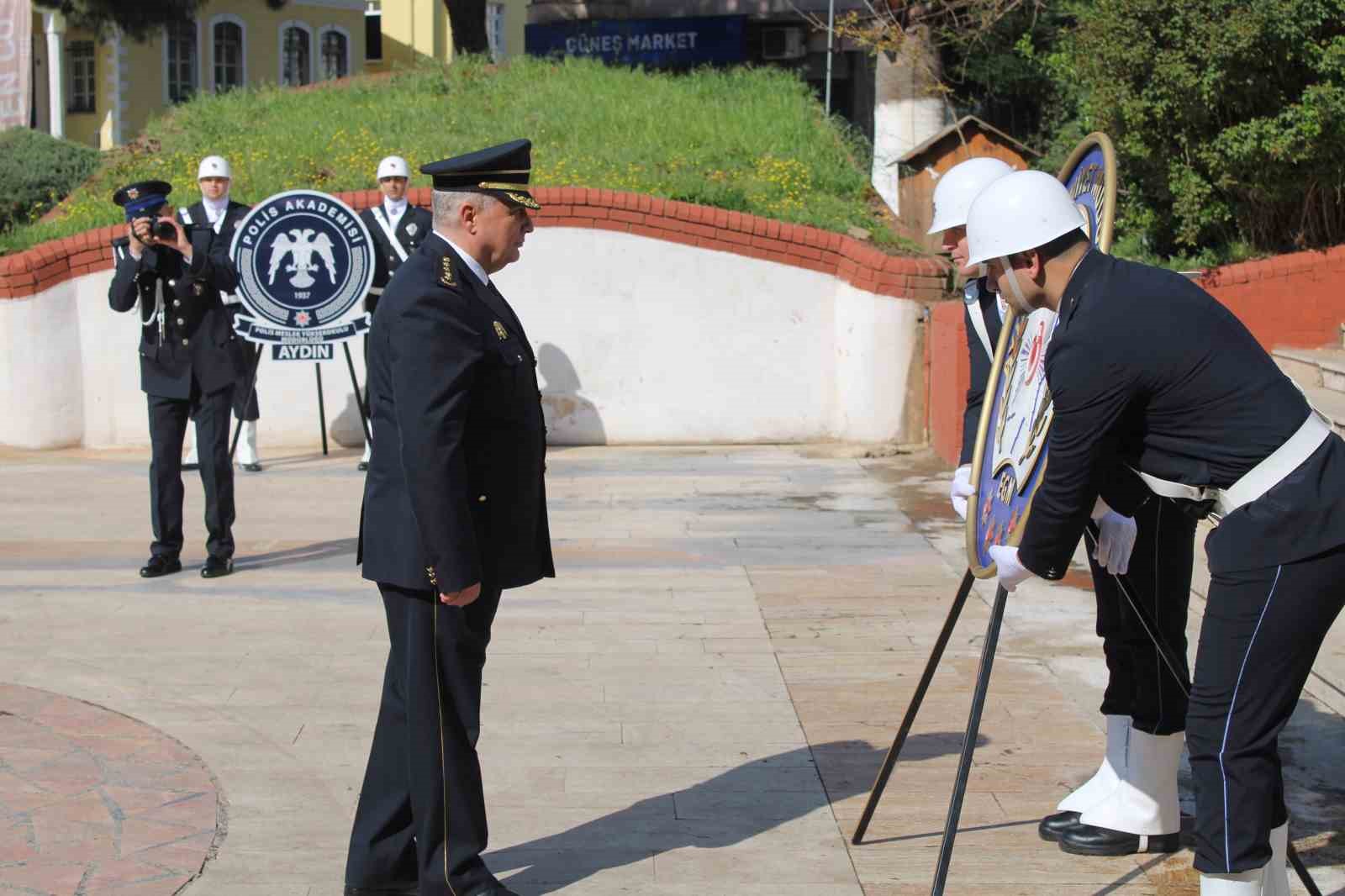 Aydın’da Polis Haftası törenle kutlandı
Aydın’da Polis Haftası törenle kutlandı