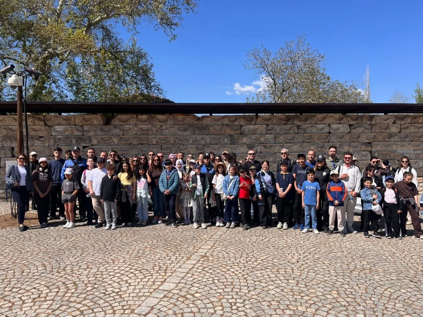 Aydın’da polisler ve aileleri tarihle buluştu
