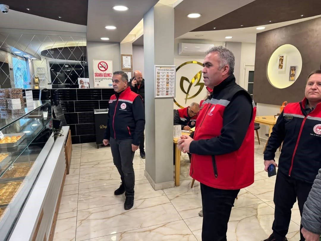 Aydın’da Ramazan Bayramı öncesi gıda denetimleri yoğunlaştırıldı
