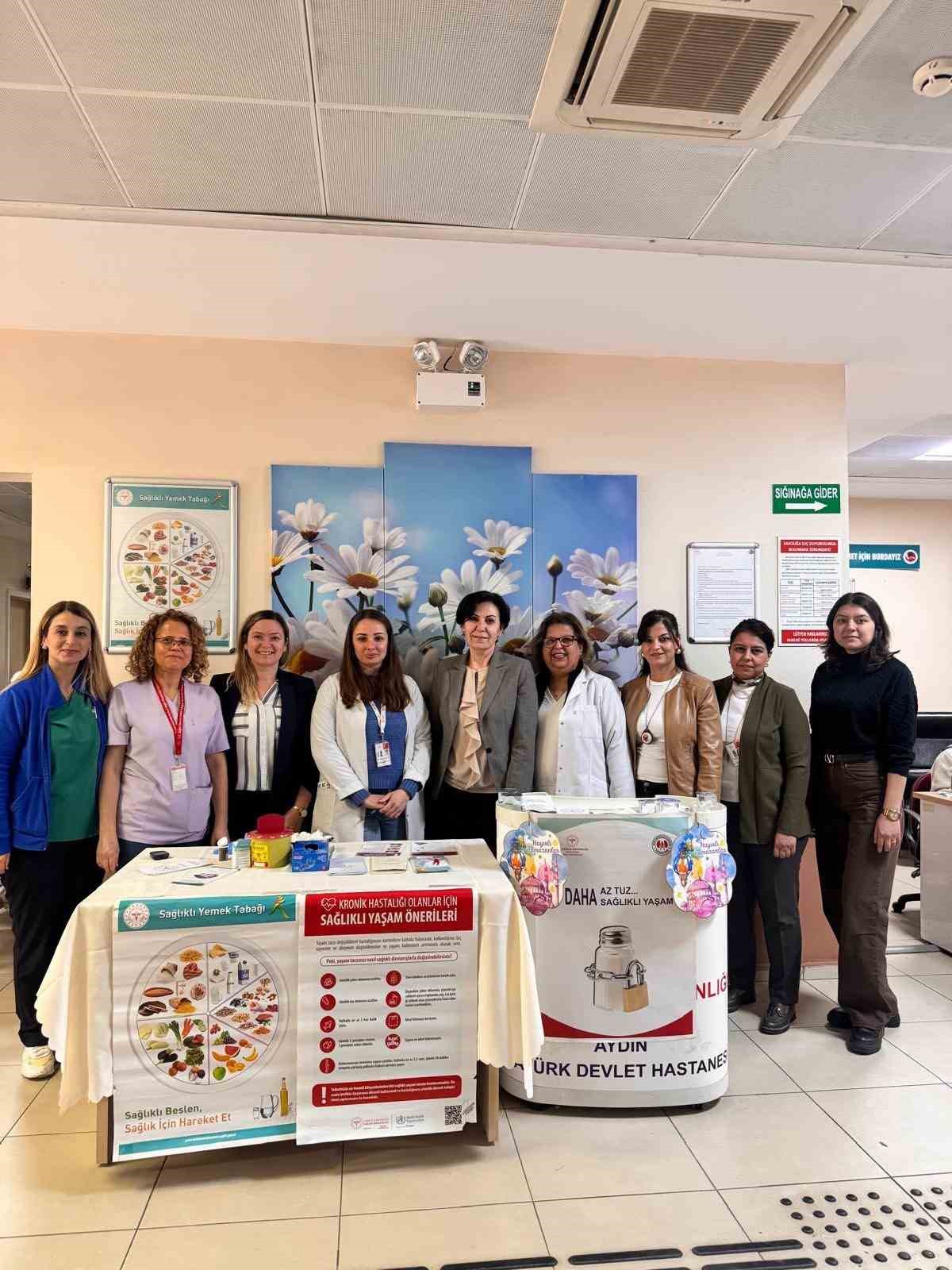 Aydın’da ’Ramazanda Sağlık’ bilgilendirmesi sürüyor
