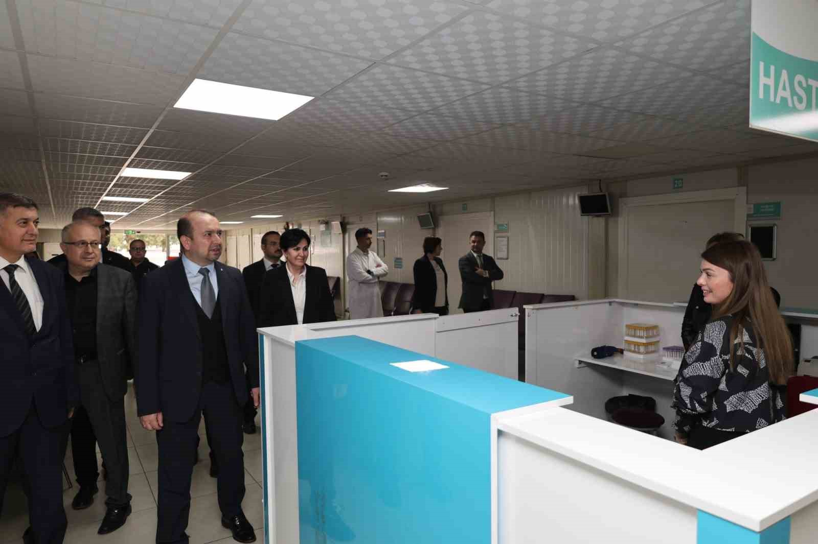 Aydın’da sağlık hizmetlerine yerinde değerlendirildi
