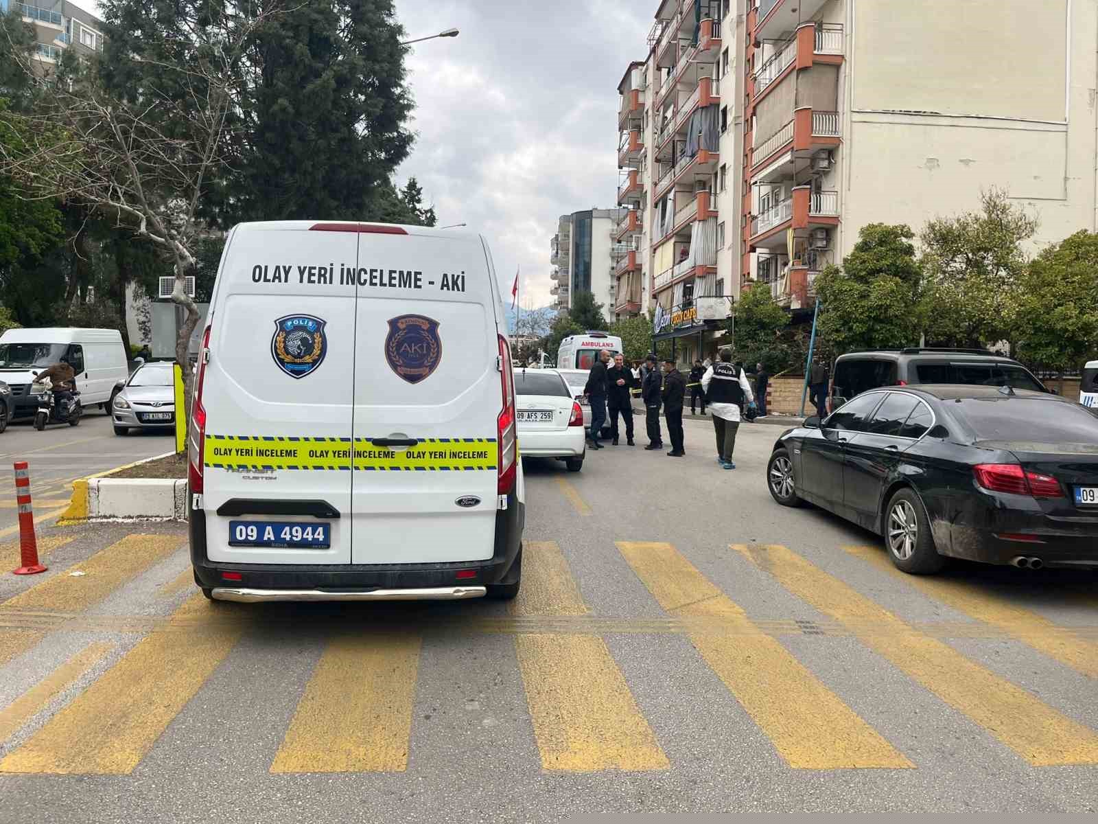 Aydın’da silahlı sladırı: 2 ölü
