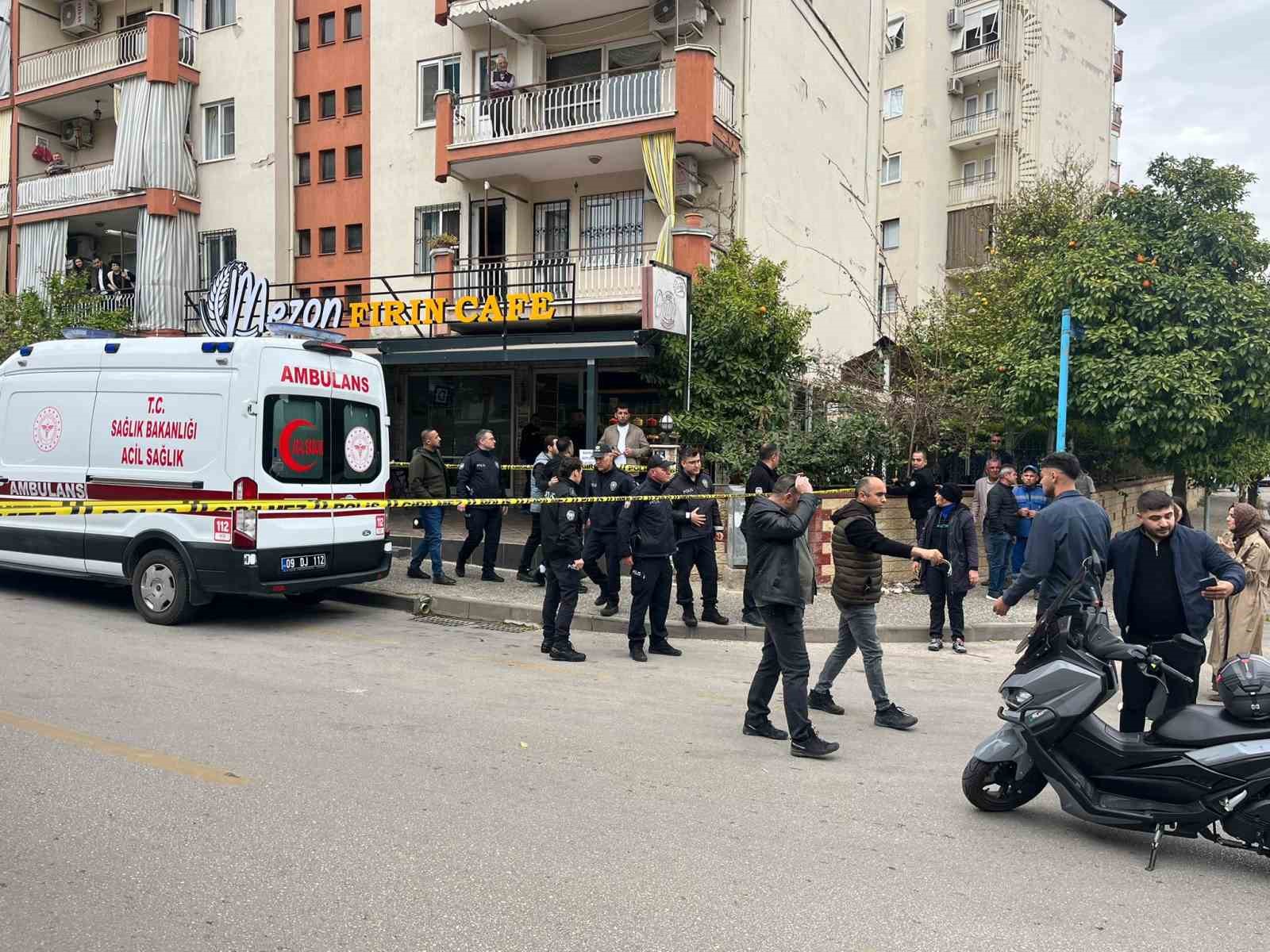 Aydın’da silahlı sladırı: 2 ölü
