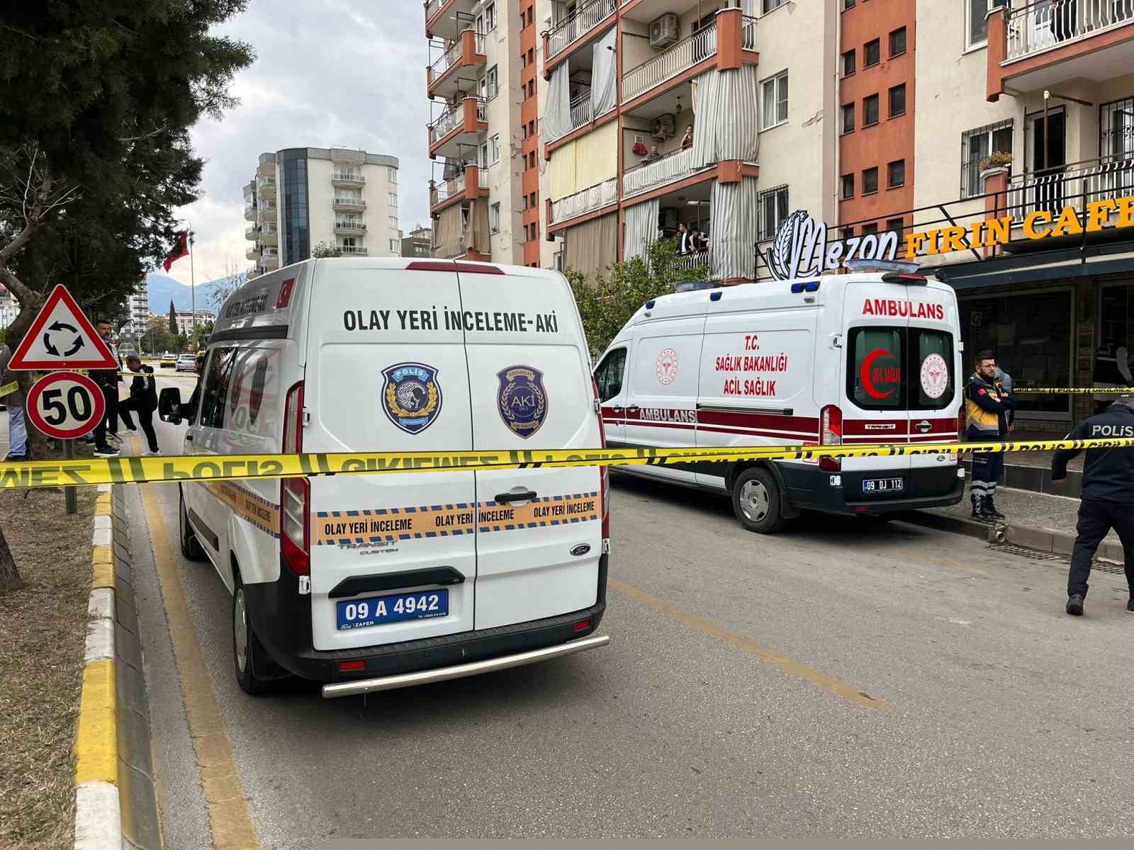 Aydın’da silahlı sladırı: 2 ölü
