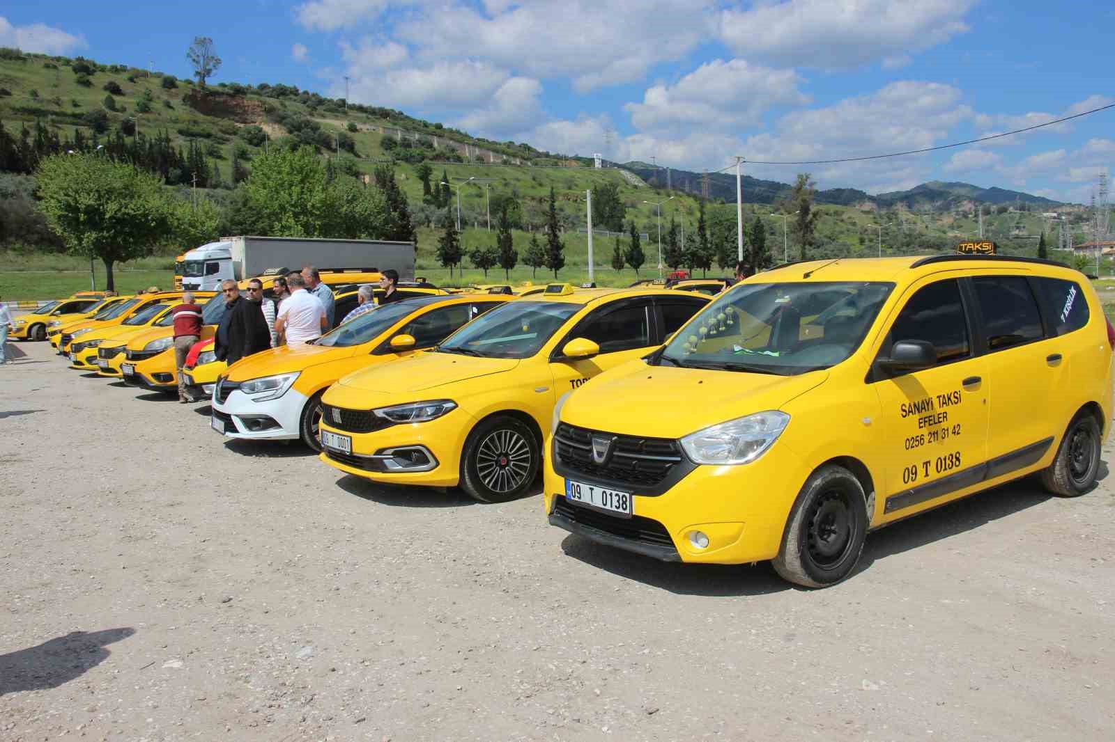Aydın’da taksiciler kontak kapattı: "Bu şartlarda ayakta kalamıyoruz"
