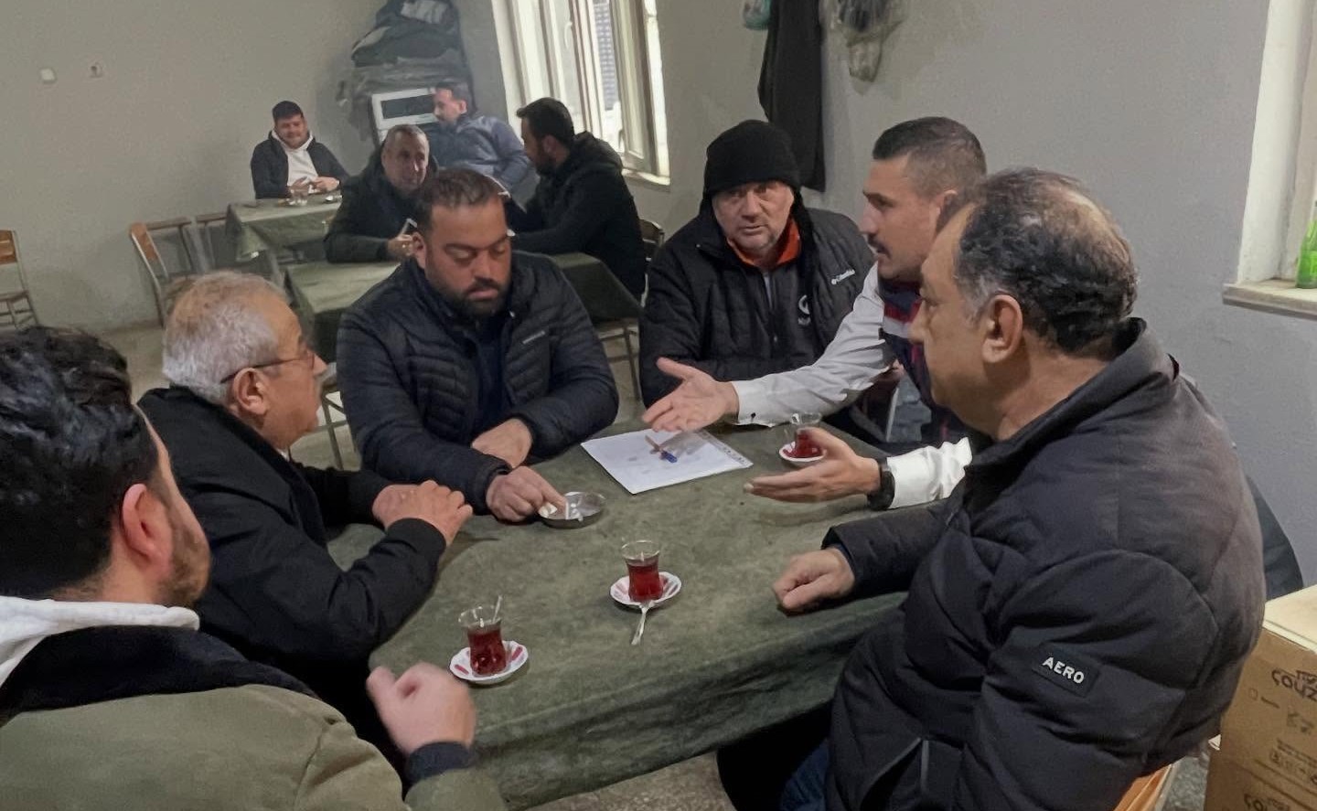 Aydın’da tarım masaya yatırıldı, üreticinin soruları sahada yanıtlandı
