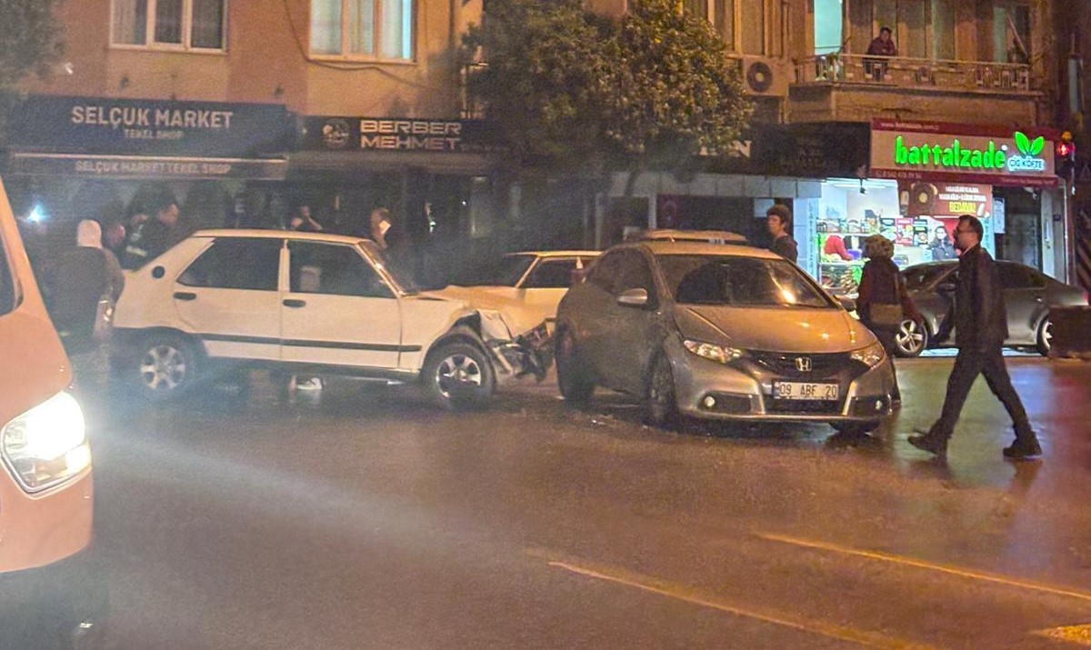 Aydın’da trafik kazası: 1 yaralı
