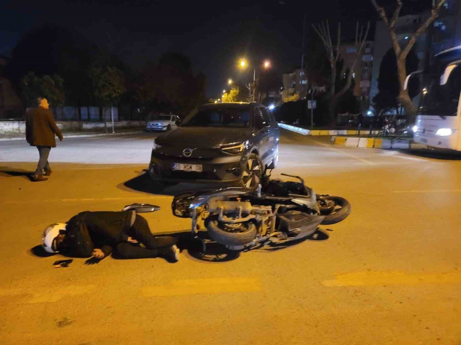 Aydın’da trafik kazası: 2 yaralı
