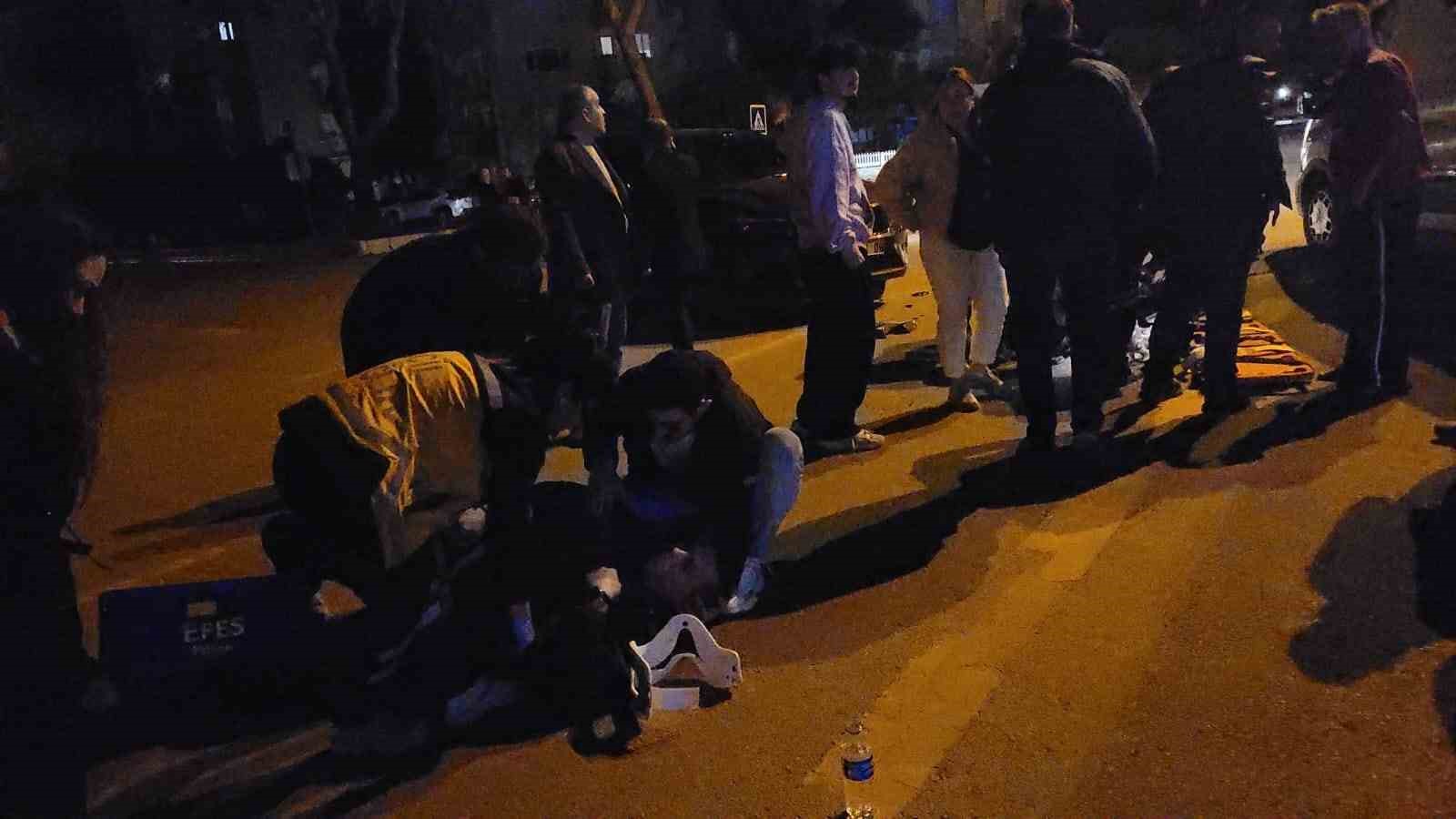 Aydın’da trafik kazası: 2 yaralı
