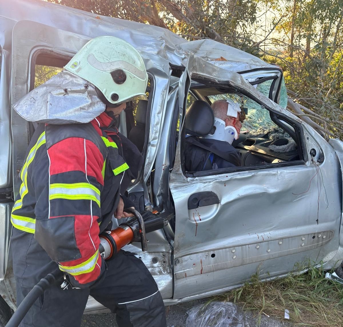 Aydın’da trafik kazası: 3 yaralı
