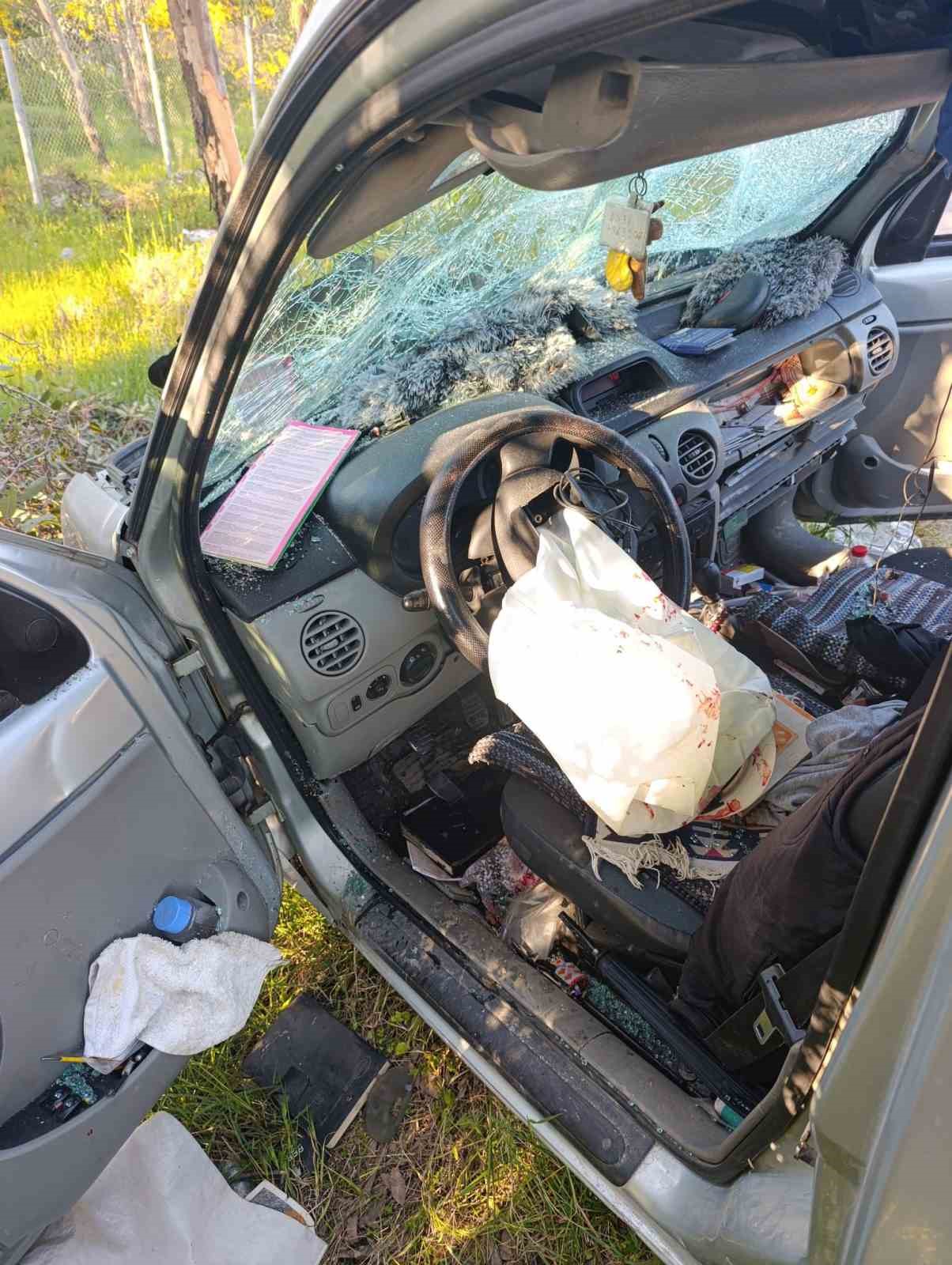 Aydın’da trafik kazası: 3 yaralı
