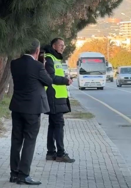 Aydın’da trafik polisine kaldırım nöbeti mahkemeye taşındı
