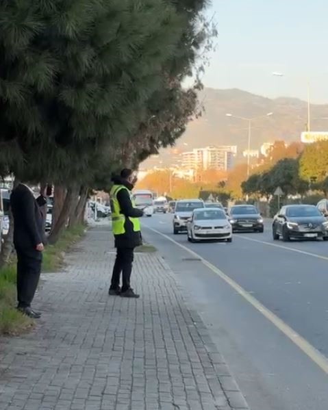 Aydın’da trafik polisine kaldırım nöbeti mahkemeye taşındı
