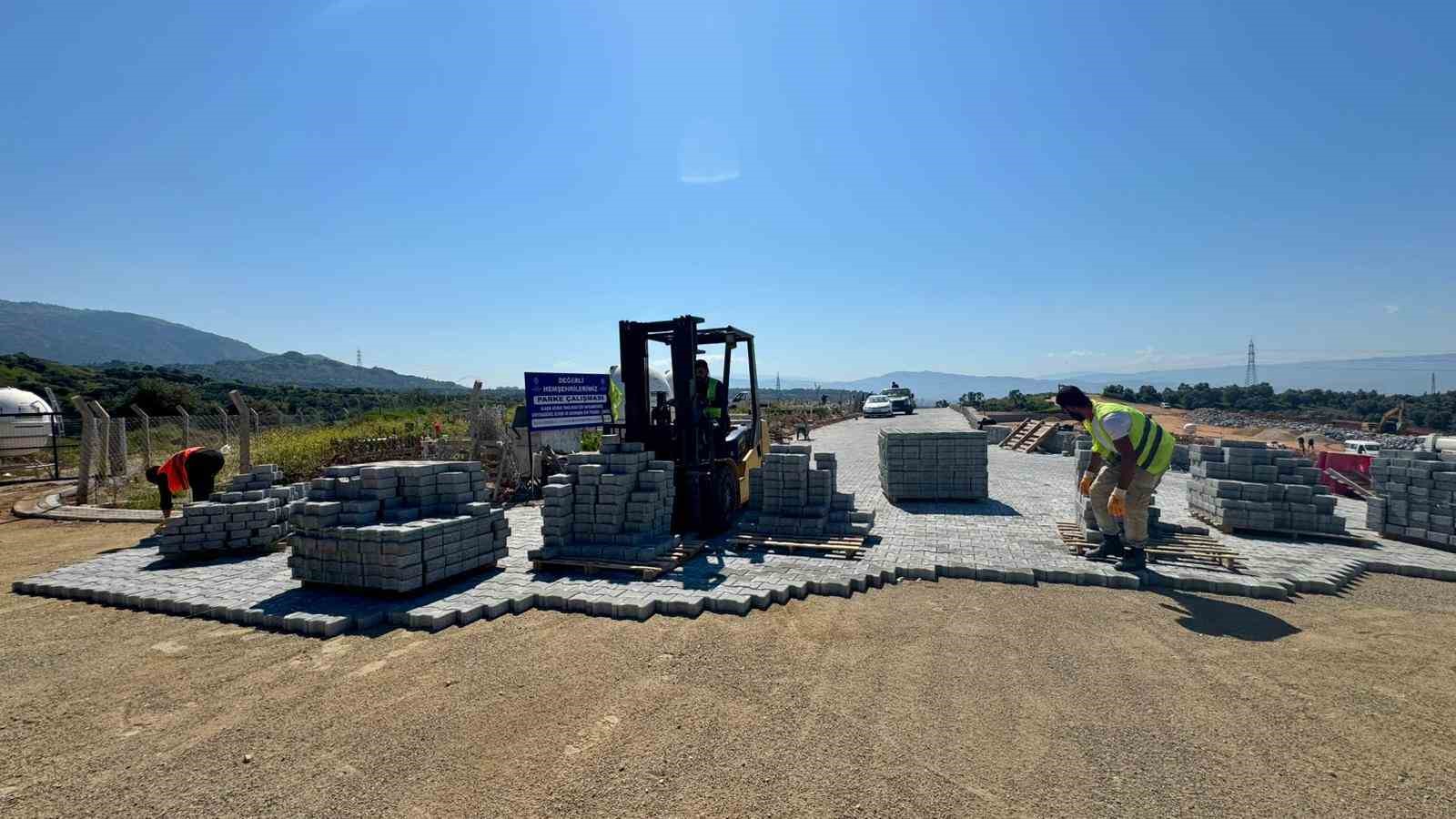 Aydın’da ulaşım altyapısı güçleniyor
