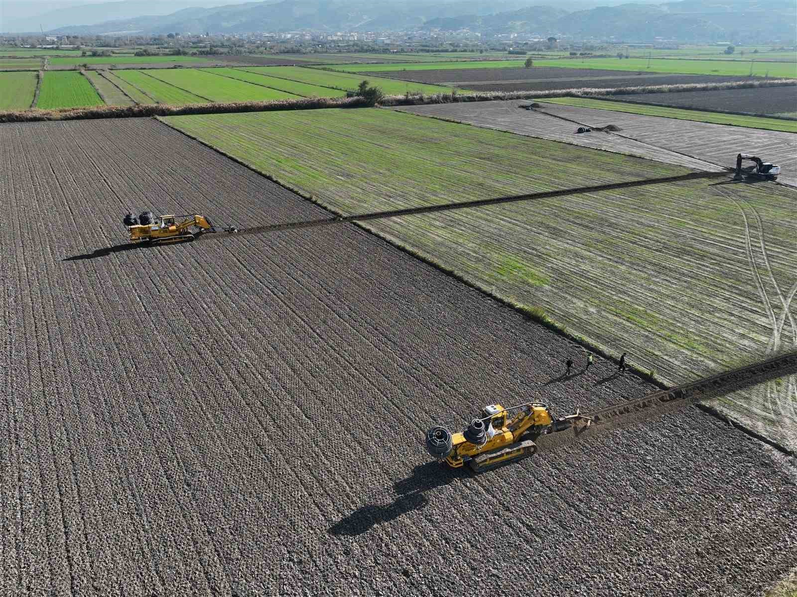 Aydın’da ürünlerin verimliliği artacak
Aydın’da ürünlerin verimliliği artacak