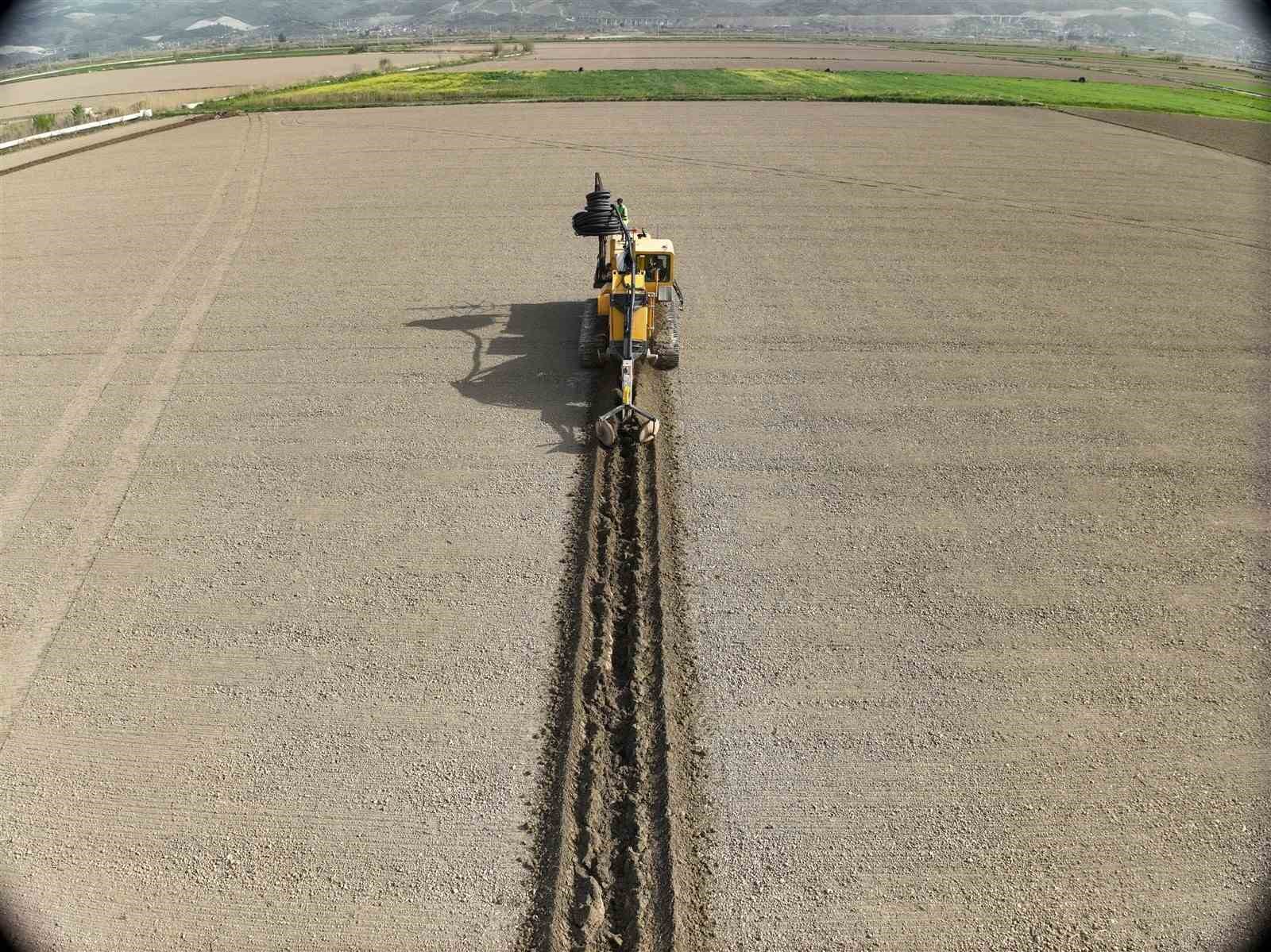 Aydın’da ürünlerin verimliliği artacak
Aydın’da ürünlerin verimliliği artacak