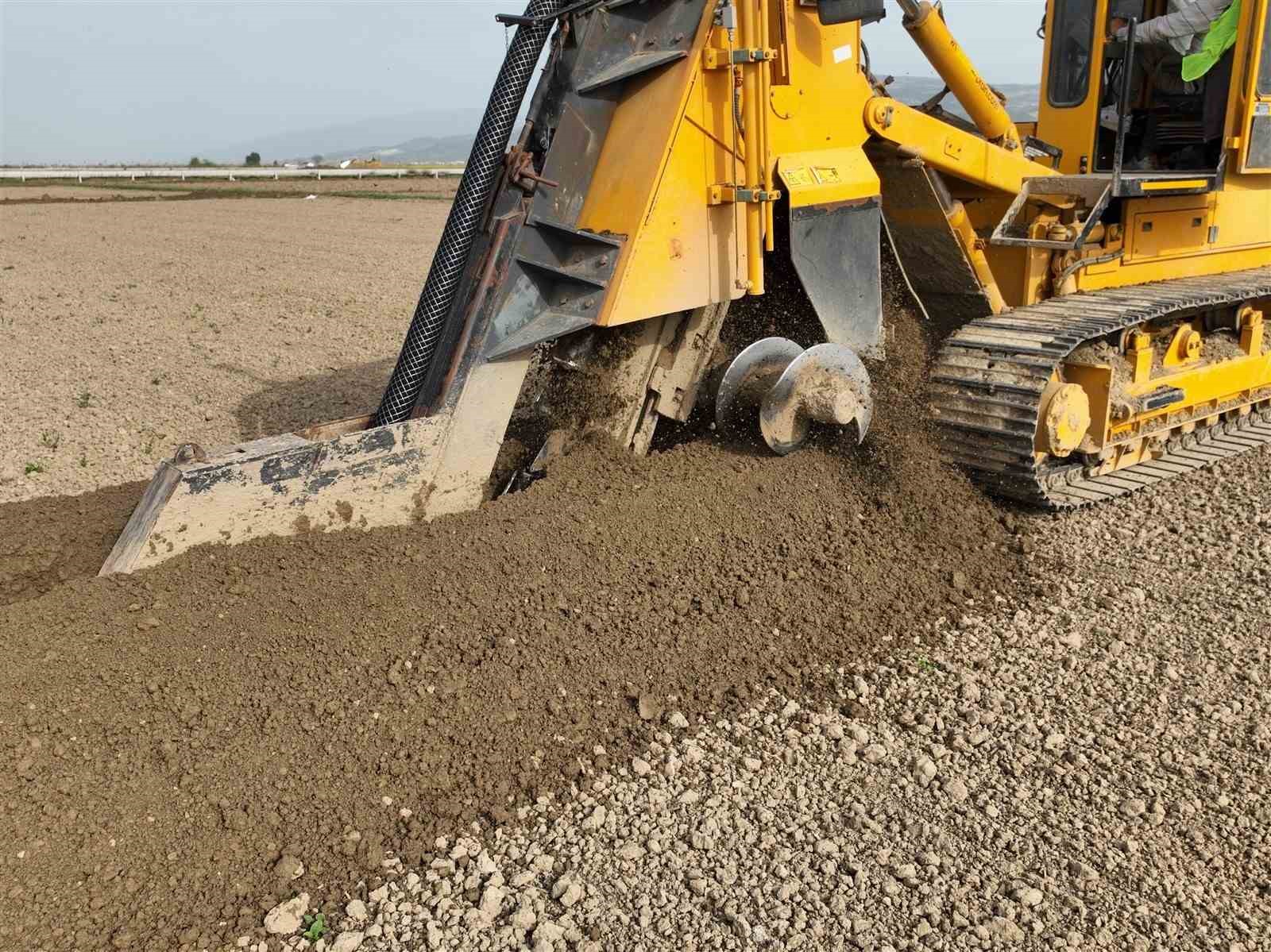 Aydın’da ürünlerin verimliliği artacak
Aydın’da ürünlerin verimliliği artacak