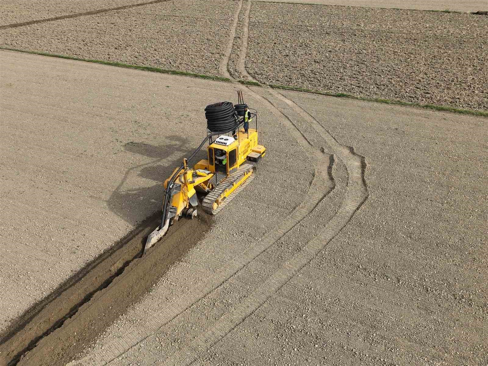 Aydın’da ürünlerin verimliliği artacak
Aydın’da ürünlerin verimliliği artacak