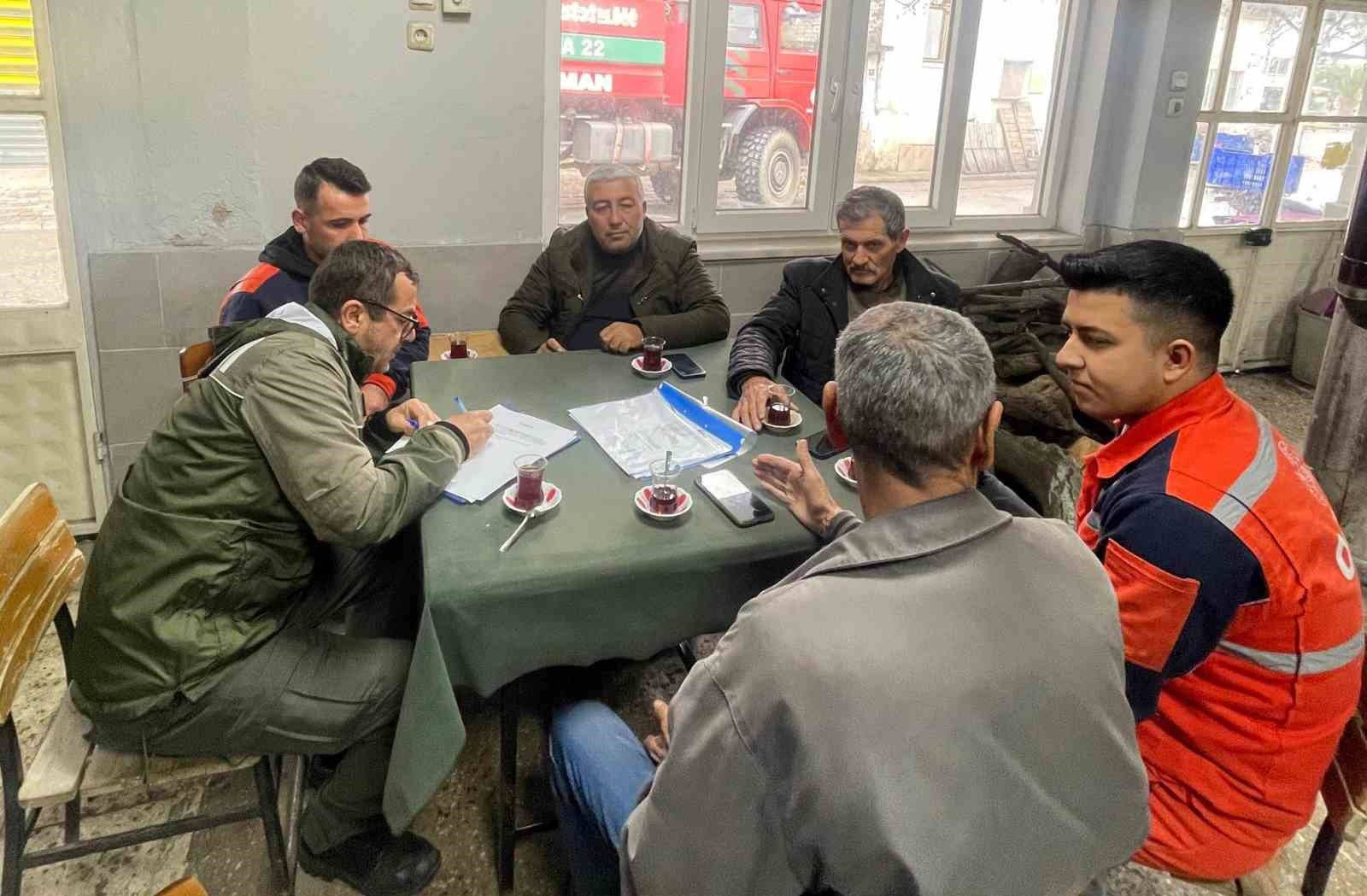 Aydın’da vatandaşlar yangınlara karşı bilgilendirildi
