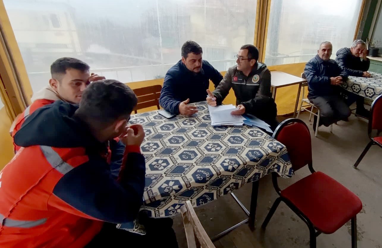 Aydın’da vatandaşlar yangınlara karşı bilgilendirildi
