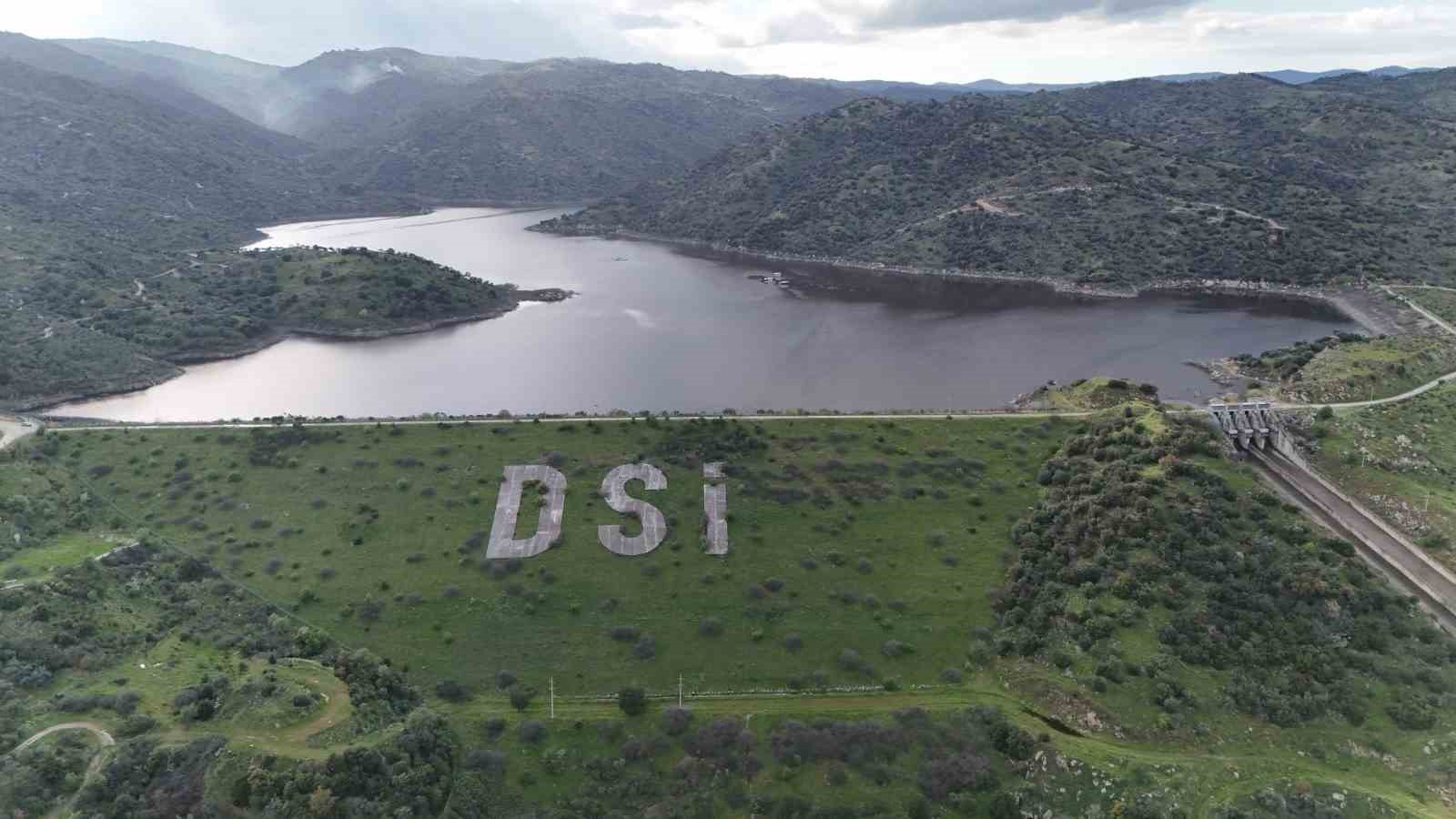 Aydın’da yağmurlar bereket getirdi, barajlar canlandı
