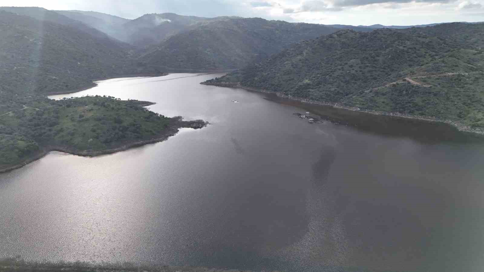 Aydın’da yağmurlar bereket getirdi, barajlar canlandı

