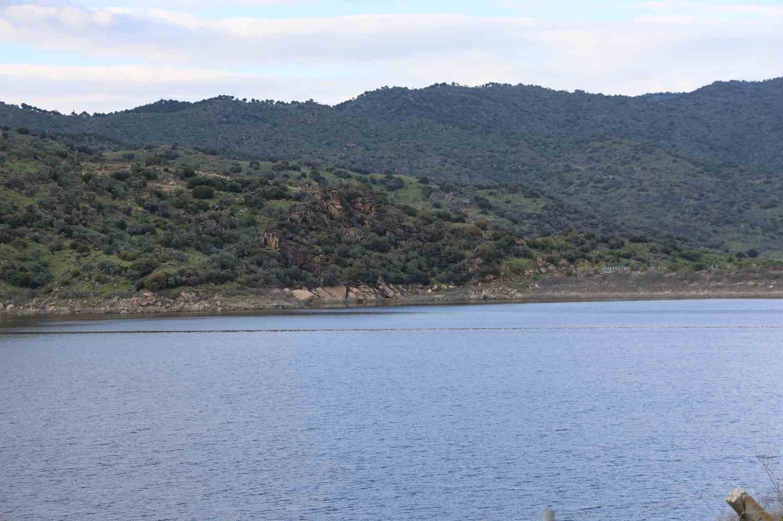Aydın’da yağmurlar bereket getirdi, barajlar canlandı

