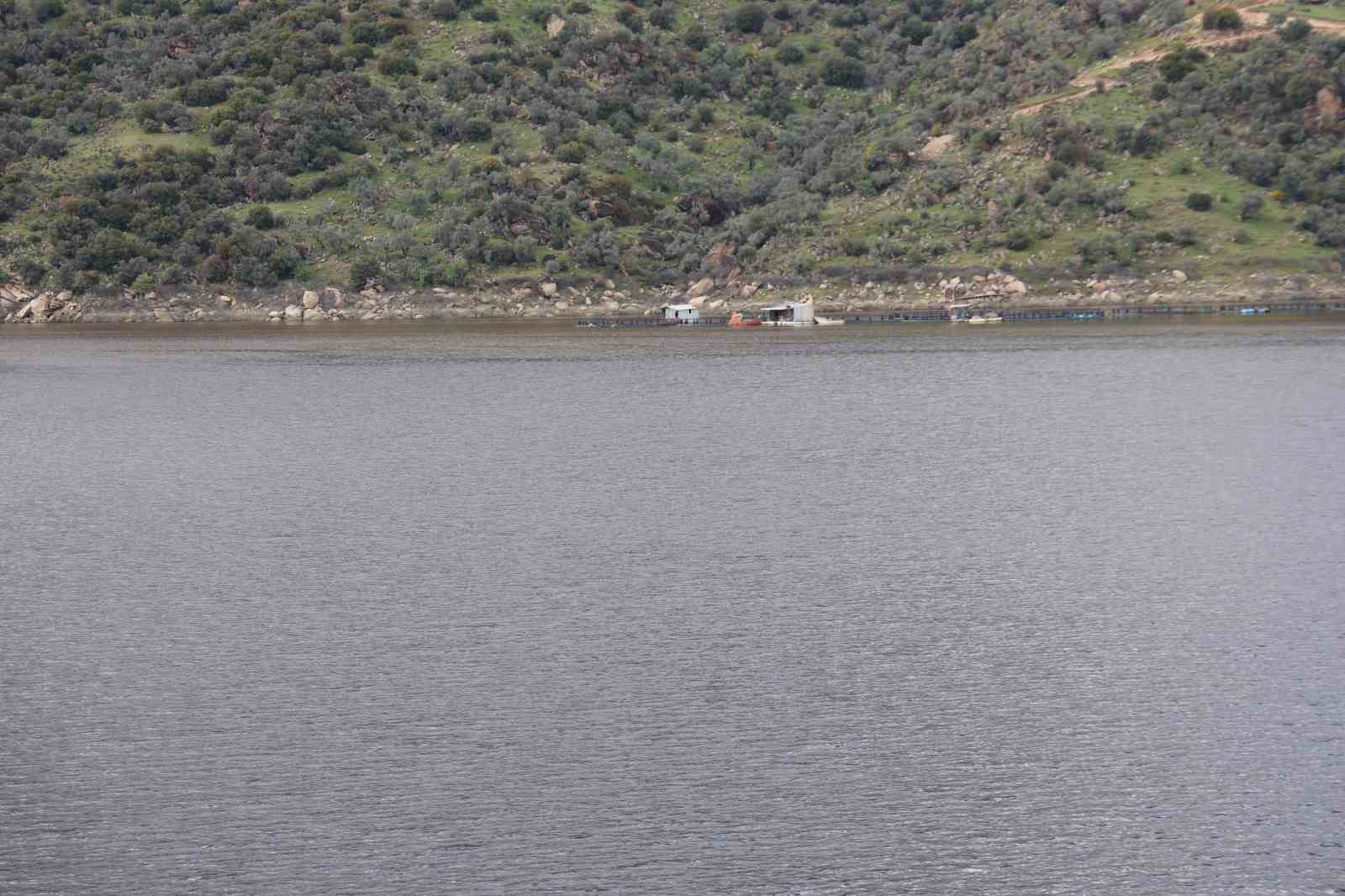 Aydın’da yağmurlar bereket getirdi, barajlar canlandı
