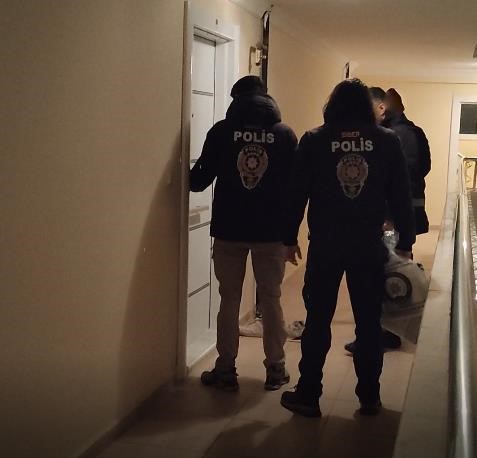 Aydın’da yasa dışı bahis operasyonu
