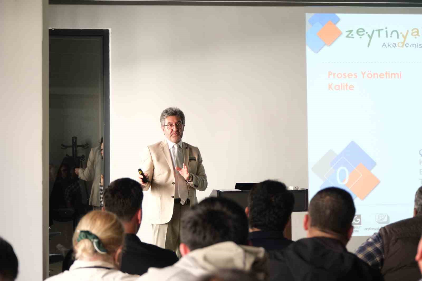 Aydın’da zeytinyağı sektörü için operatör eğitimi düzenlendi
