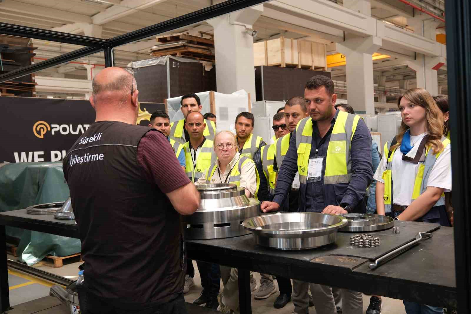 Aydın’da zeytinyağı sektörü için operatör eğitimi düzenlendi
