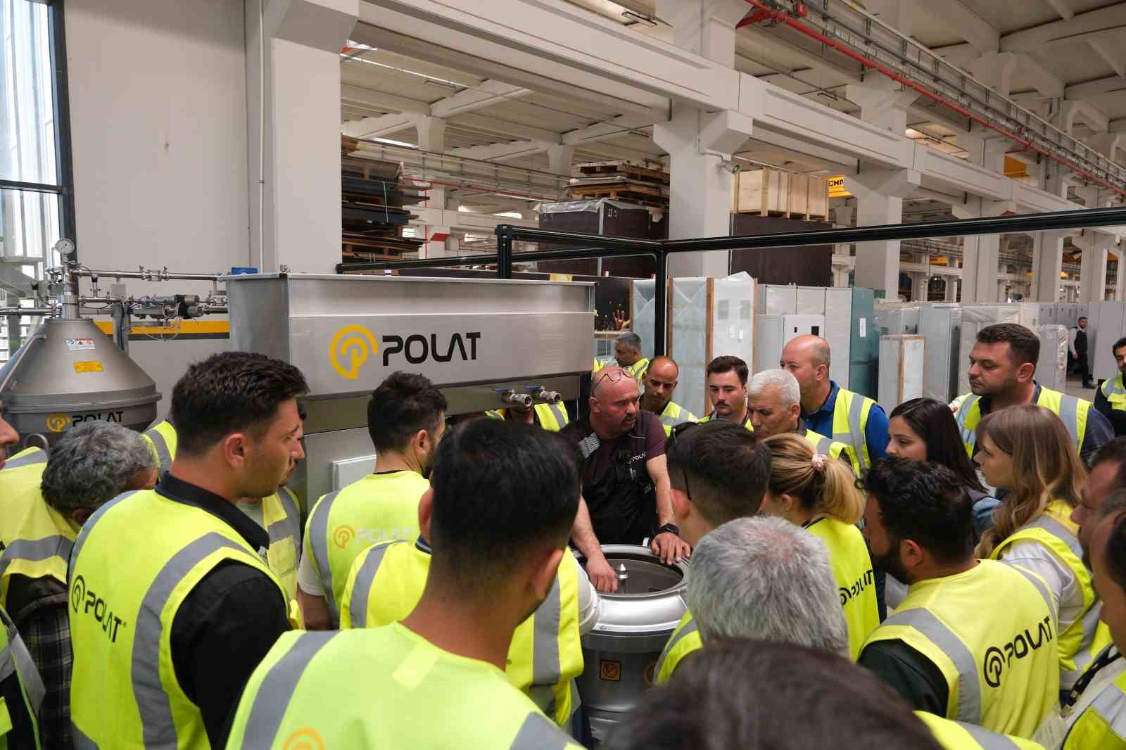 Aydın’da zeytinyağı sektörü için operatör eğitimi düzenlendi
