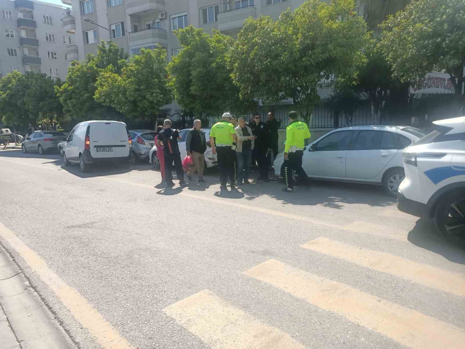 Aydın’da zincirleme kaza: 1 yaralı
