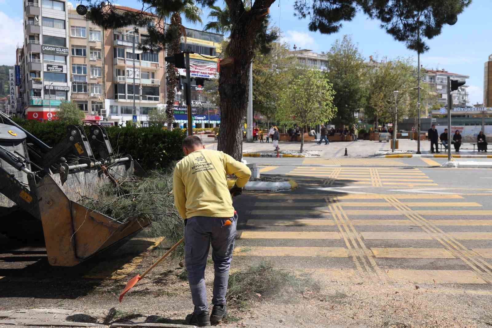 Aydın’ın en işlek noktasına estetik dokunuş
