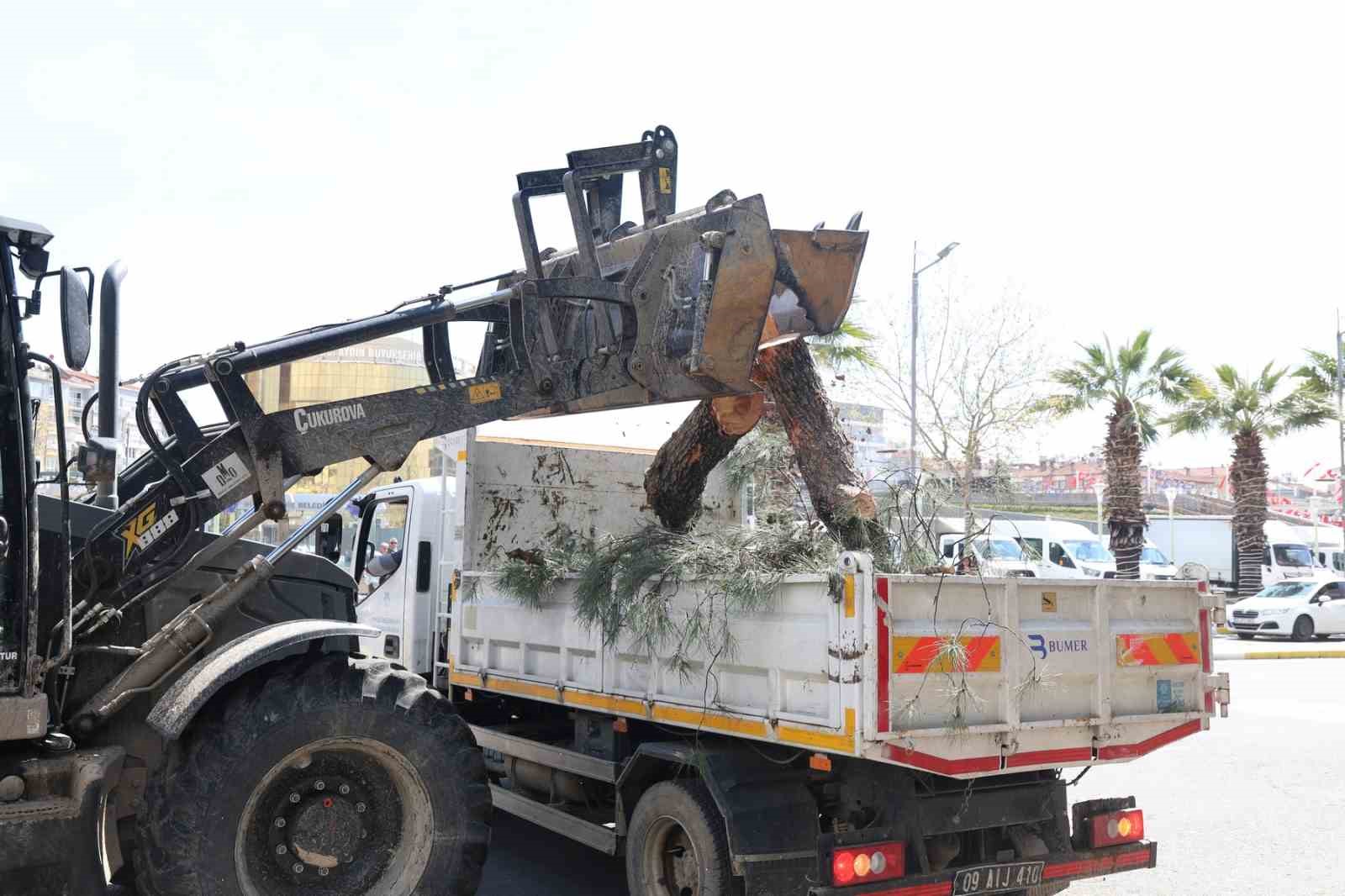 Aydın’ın en işlek noktasına estetik dokunuş
