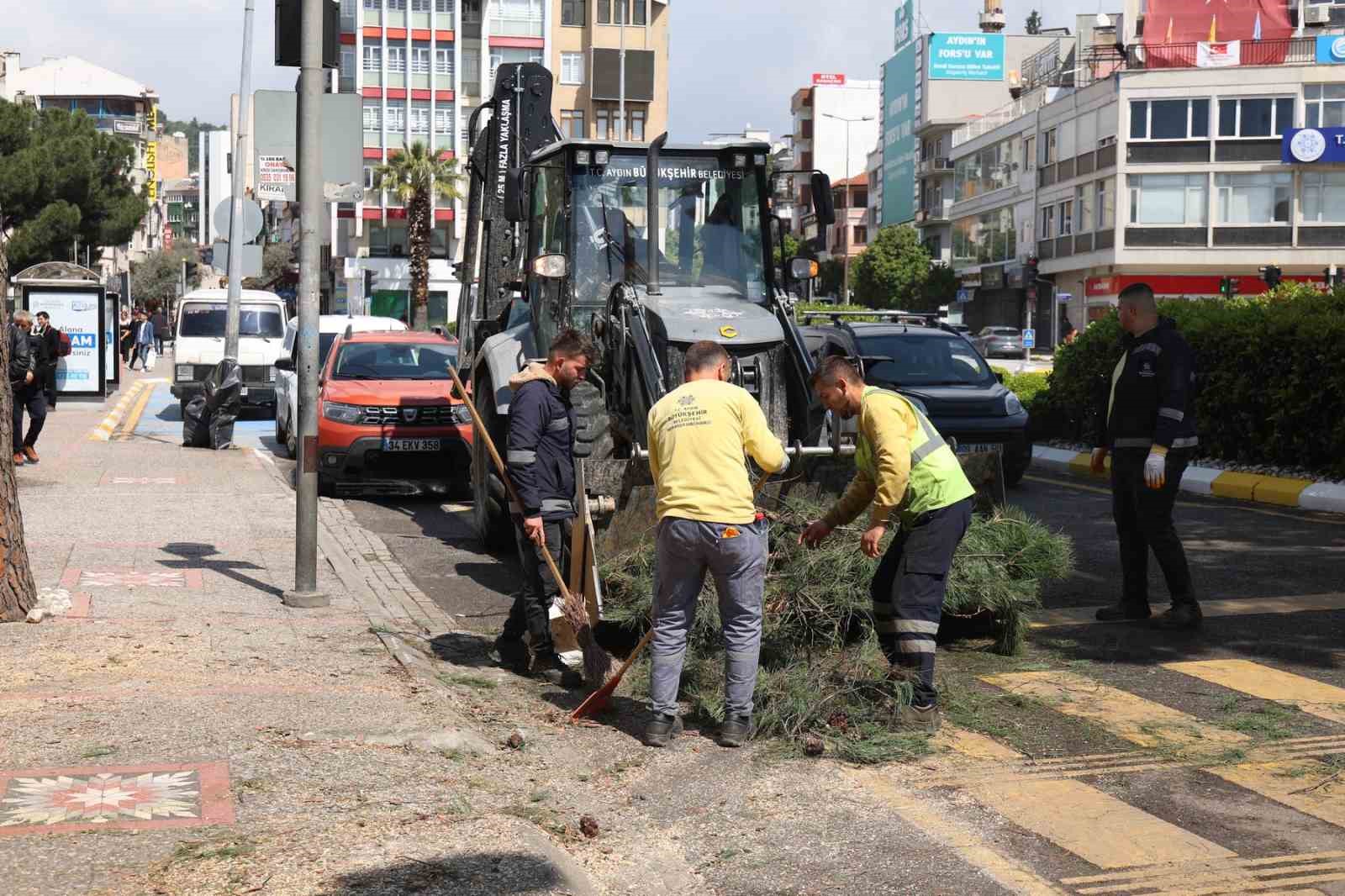 Aydın’ın en işlek noktasına estetik dokunuş

