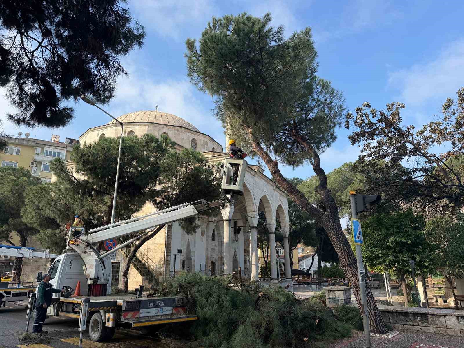 Aydın’ın en işlek noktasına estetik dokunuş
