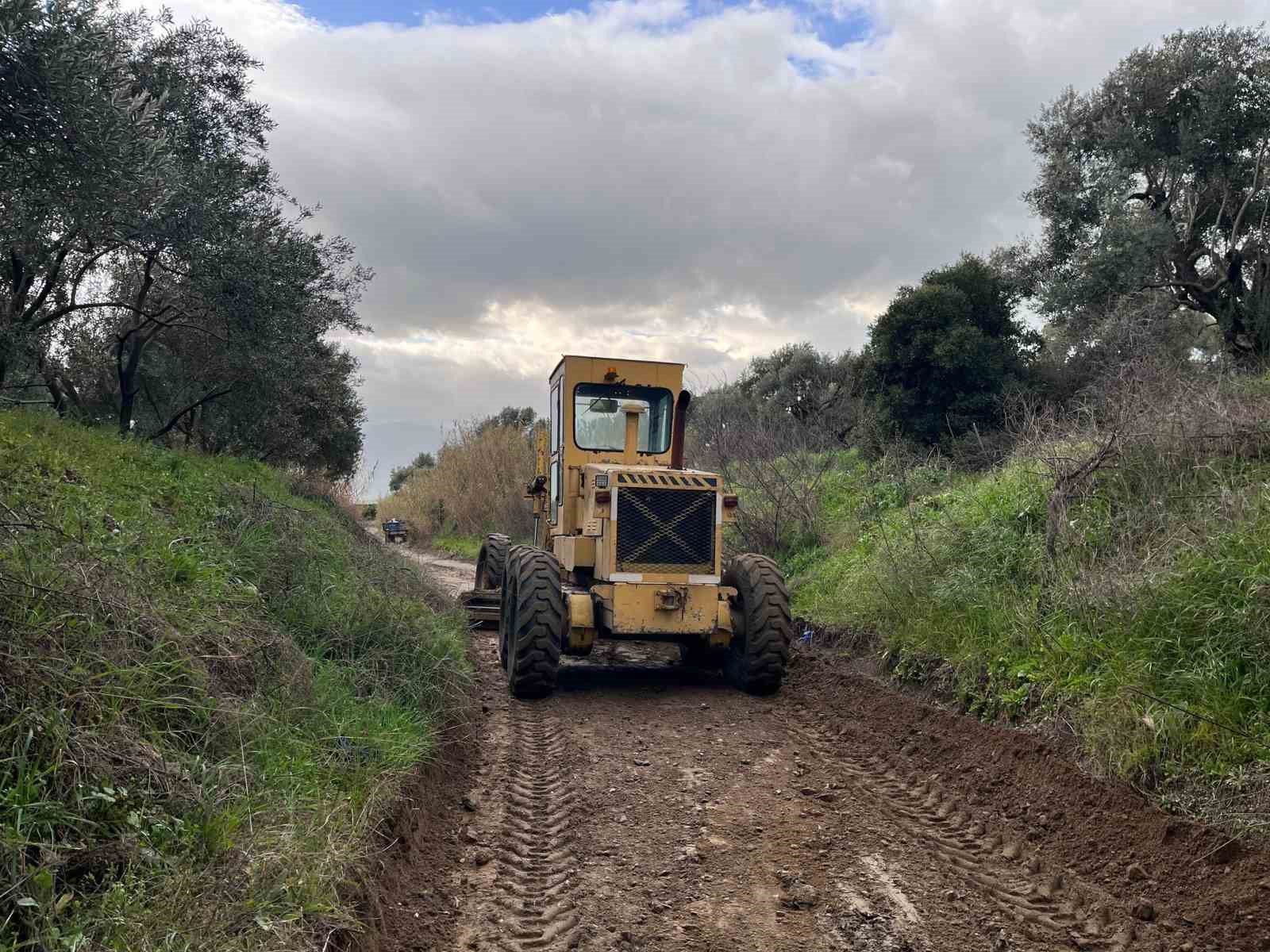 Aydın’ın ulaşım altyapısı Büyükşehir’in çalışmaları ile güçleniyor
