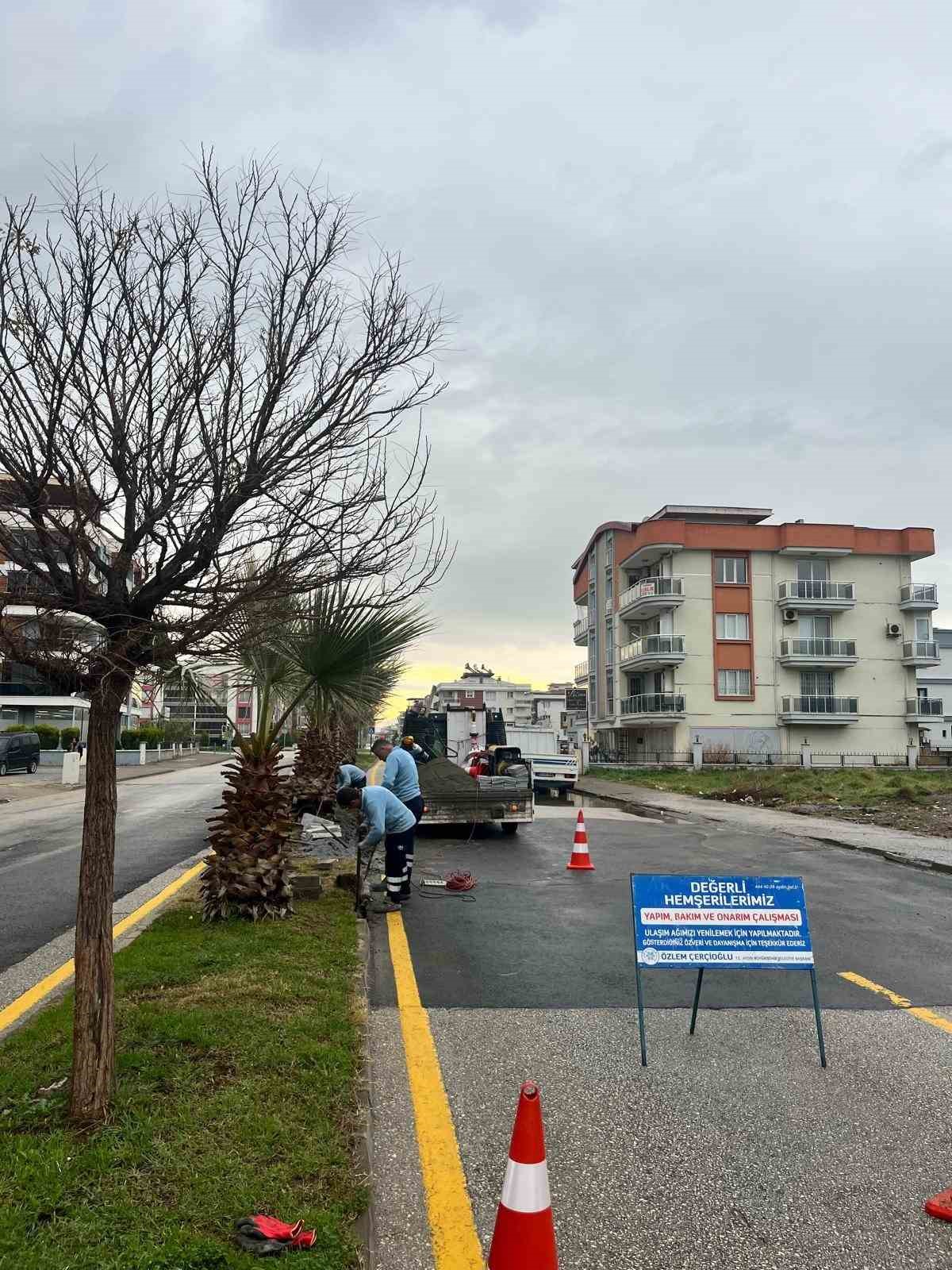 Aydın’ın ulaşım altyapısı Büyükşehir’in çalışmaları ile güçleniyor
