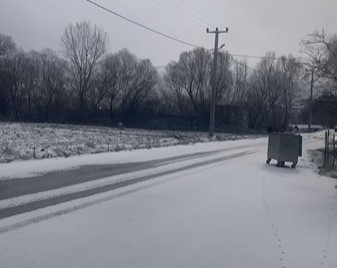 Aydın’ın yüksekleri beyaza büründü
