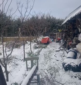 Aydın’ın yüksekleri beyaza büründü
