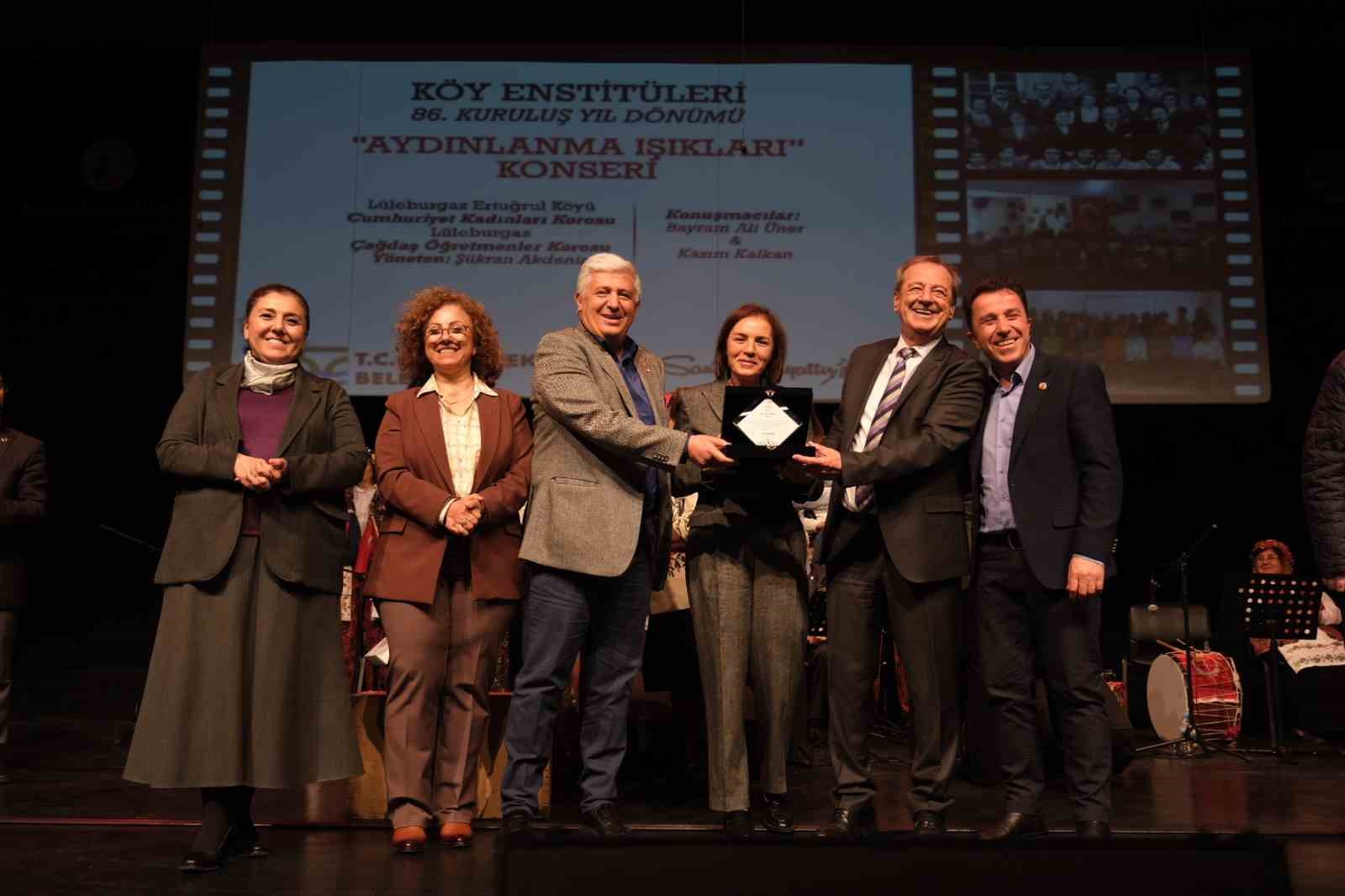 Aydınlanmanın Projesi Köy Enstitüleri Büyükçekmece’de yaşatıldı
