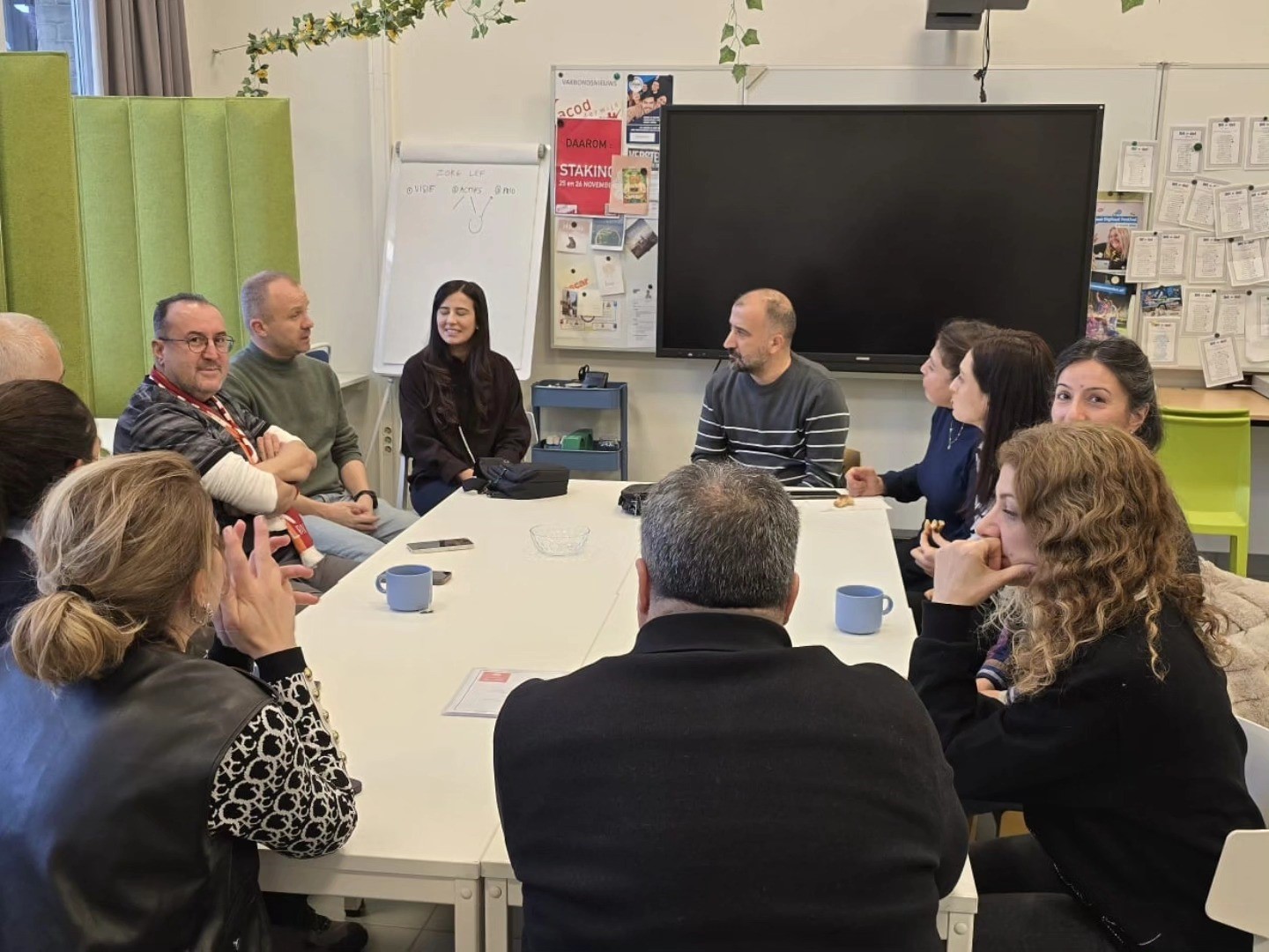 Aydınlı 10 öğretmen Belçika’da eğitim deneyimi kazandı
