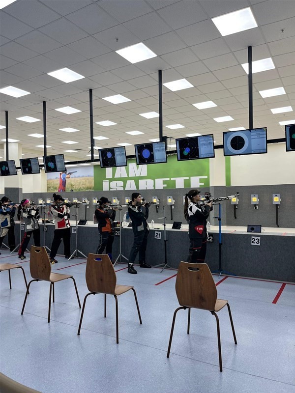 Aydınlı atıcılar Ankara’dan derecelerle döndü
