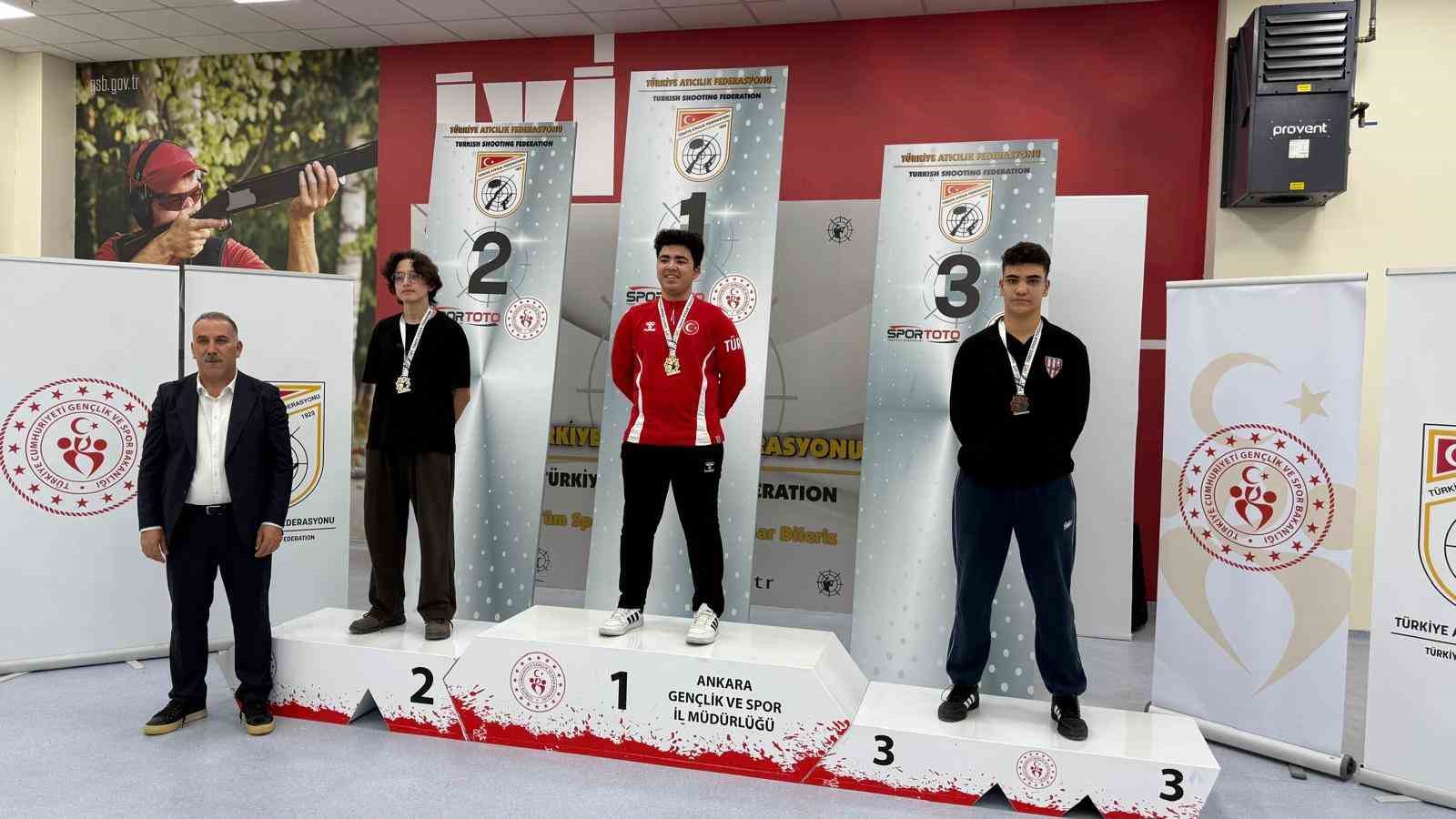 Aydınlı atıcılardan Ankara’da dikkat çeken başarı
